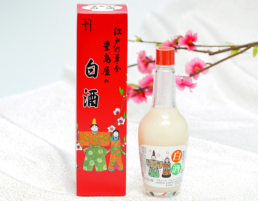 豊島屋本店 江戸の草分 豊島屋の白酒 180ml 2本 7度 常温 豊洲市場ドットコム