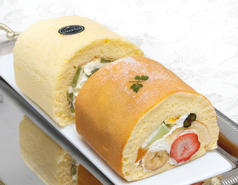 フルーツのウメダ 選べるロールケーキセット 豊洲市場ドットコム