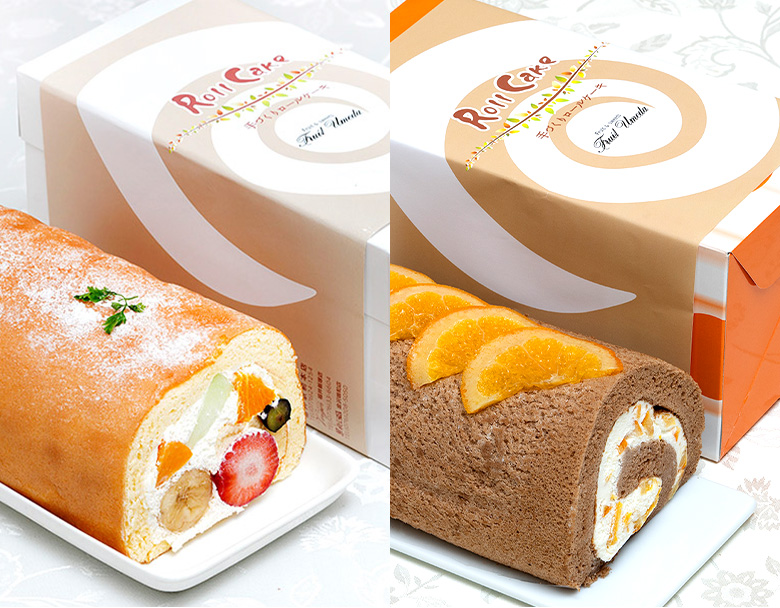 フルーツのウメダ 選べるロールケーキセット 豊洲市場ドットコム
