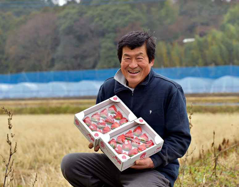 農家直送