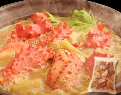 ぶつ切り花咲ガニ カニ鍋 カニ汁用 約1kg 冷凍 豊洲市場ドットコム