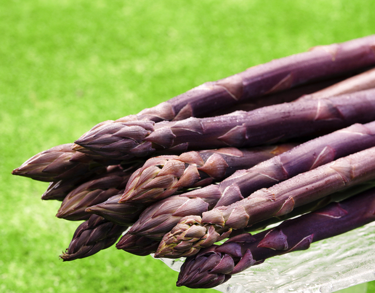 有機jas認証 紫アスパラガス 3lサイズ 1kg 18本前後 北海道産 冷蔵 豊洲市場ドットコム