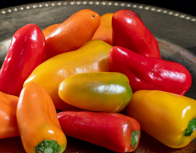 スイートカクテルペッパー ミニパプリカ 約100g 5パック 茨城県神栖産 豊洲市場ドットコム