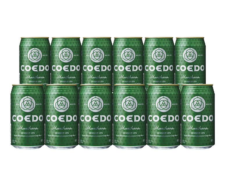 Coedoビール 毬花 Marihana 350ml缶 24本 豊洲市場ドットコム