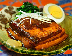 7/11〜16出荷◎ 沖縄料理 麹蔵『とろとろラフテー』 約500g ※冷凍