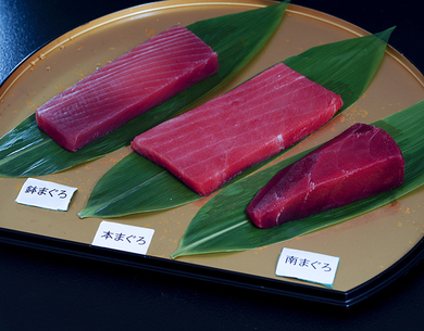 豊洲市場厳選 天然マグロ3種 赤身 食べ比べセット 本マグロ ミナミマグロ メバチマグロ 3サク合計450g 1サク150g 不定形 冷凍 豊洲市場ドットコム