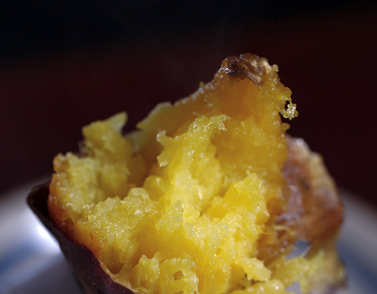 鹿吉の壺焼き芋 茨城県産 シルクスイートの焼き芋 400g 2パック 豊洲市場ドットコム