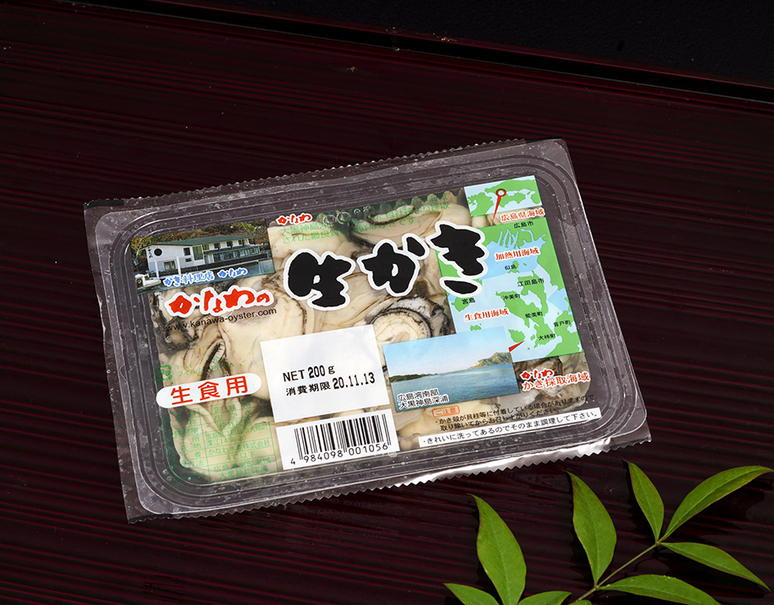 かき船 かなわ 生食用パック入り生カキ 0g 冷蔵 豊洲市場ドットコム