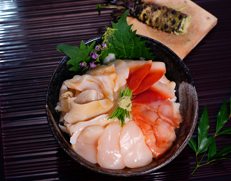 お刺身用 5種の貝づくし ホタテ貝 つぶ貝 赤貝 北寄貝 石垣貝 各6枚 合計30枚 1パック 冷凍 豊洲市場ドットコム