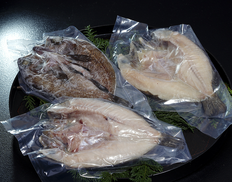 長崎県島原市 有明産 黒メバル一夜干し 大サイズ 180 0g 3枚入り 冷凍 豊洲市場ドットコム