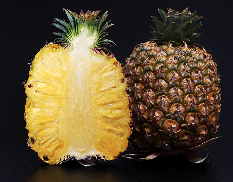 台湾産パイナップル 台農23号 マンゴーパイン 産地箱 約9kg 8 9玉 冷蔵 豊洲市場ドットコム