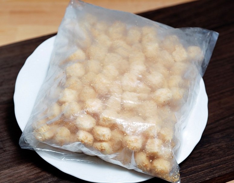 業務用 ジャガ丸チーズ 1kg 約160個 冷凍 豊洲市場ドットコム