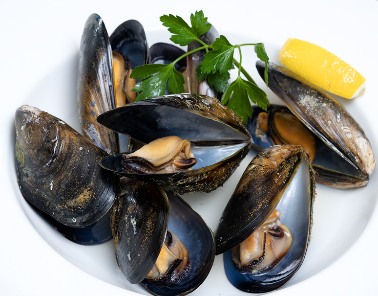 活 ムール貝 青森県産 大サイズ 約1kg 50g 100g 個 冷蔵 三清 豊洲市場ドットコム