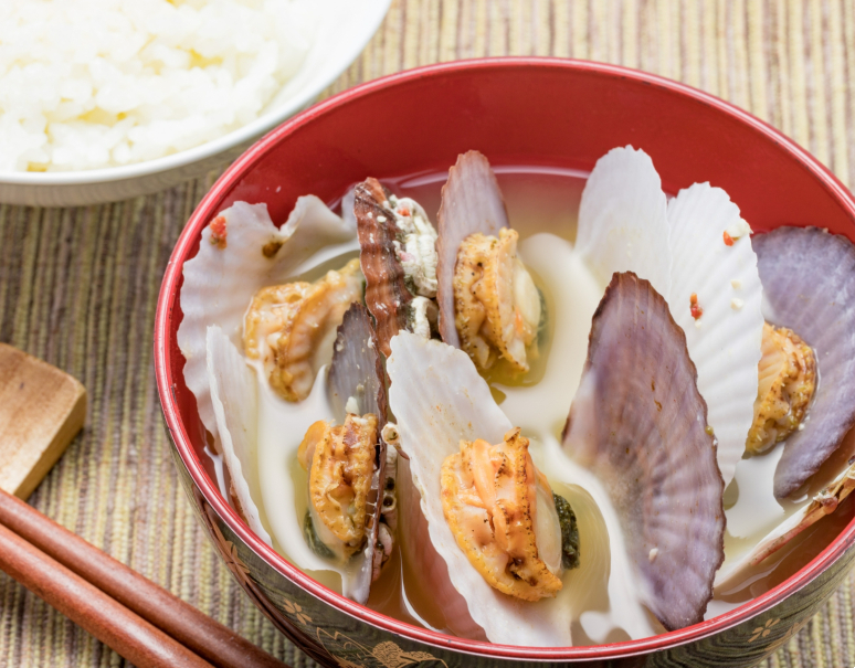 ホタテの稚貝 青森県産他 約500g 500円玉サイズ 冷蔵 高邦 豊洲市場ドットコム