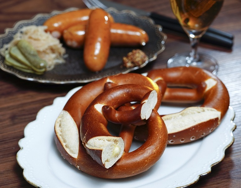 ピーナッツバタープレッツェルライスクリスピートリートのレシピ