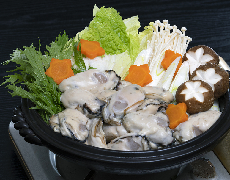 広島の郷土料理 かきの土手鍋 をブランド牡蠣 海皇 で楽しむセット 冷凍むき牡蠣大粒lサイズ1kg 解凍後 850g 30粒入り かきの土手鍋 の素 冷凍 豊洲市場ドットコム