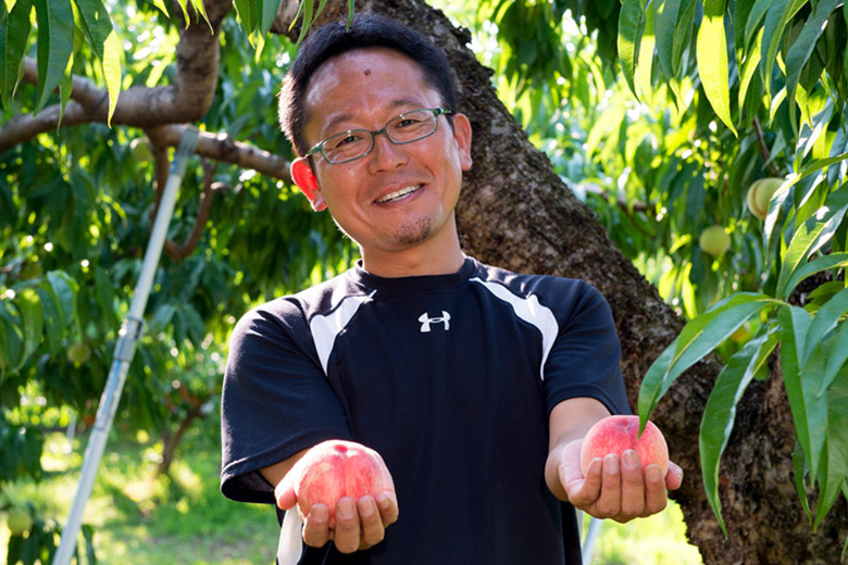 暁星の生産者・古山さん